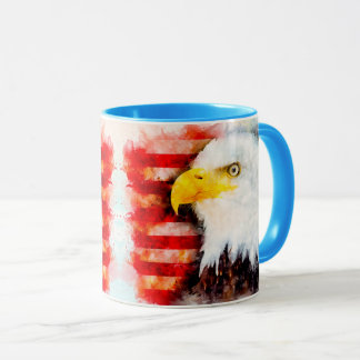 American eagle Coffee Mug