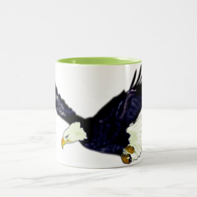 American Eagle Coffee Mug (Center)