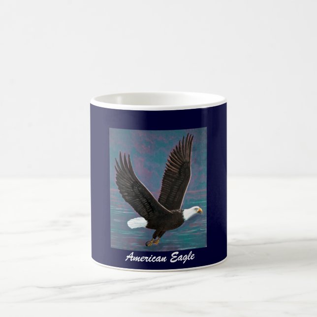 American Eagle Coffee Mug (Center)