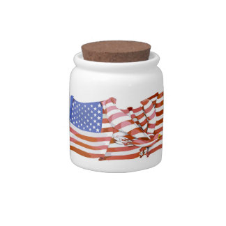 American Eagle Cookie Jar
