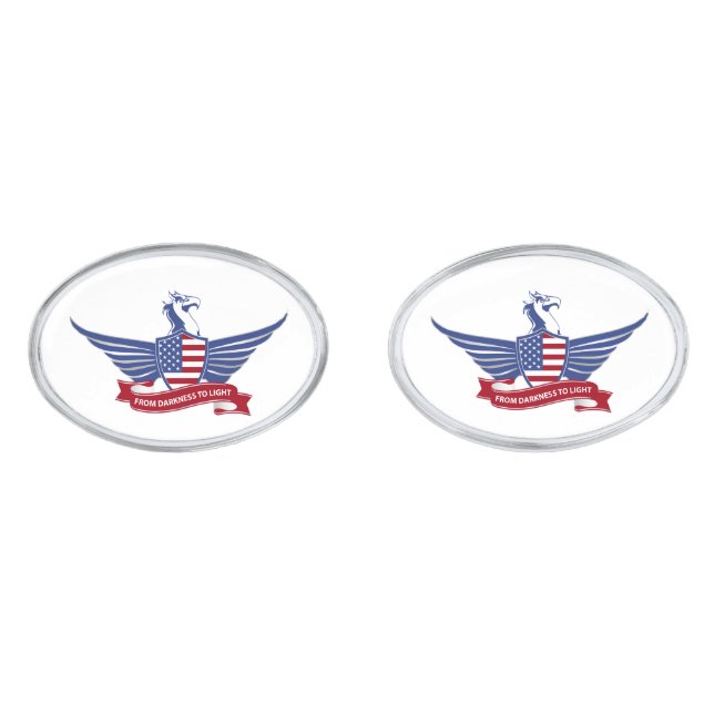 American eagle cufflinks (Front)