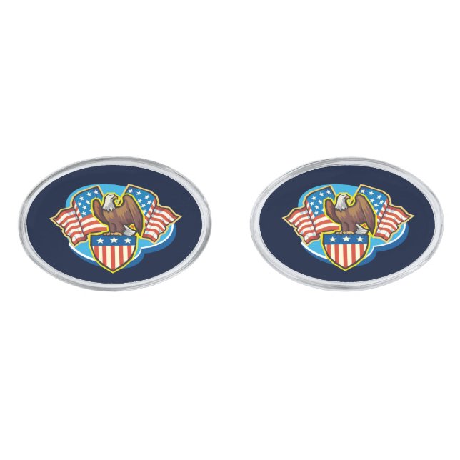 American Eagle Cufflinks (Front)