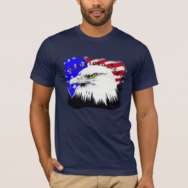 American Eagle - Customized - Customized T-Shirt (Front)