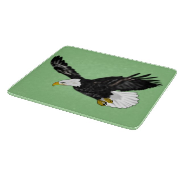 American Eagle Cutting Board (Corner)