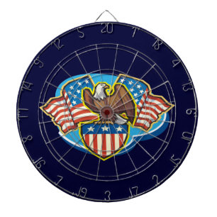 American Eagle Dart Board