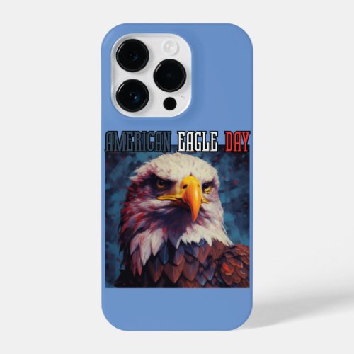 AMERICAN EAGLE DAY iPhone 14 PRO CASE