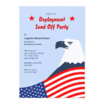 American Eagle Deployment Party Invitation American Eagle Deployment Party Invitation