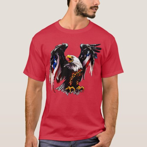American Eagle Design 1 T_Shirt