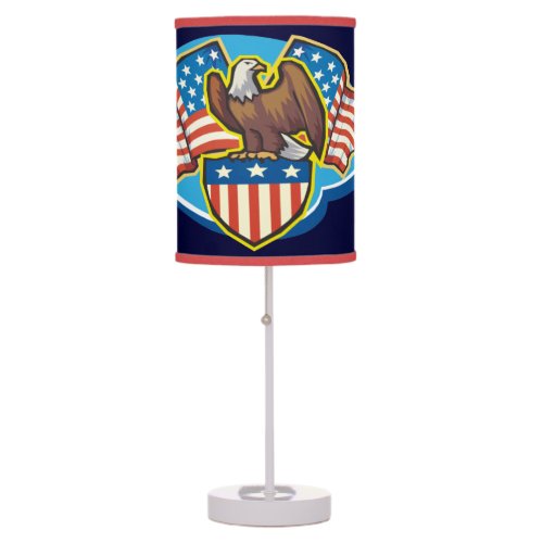 American Eagle Desk Lamp