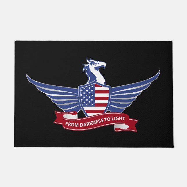 American eagle doormat (Front)