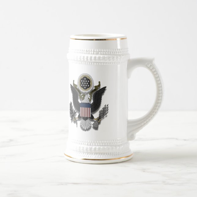 American Eagle E Pluribus Unum Beer Stein (Right)
