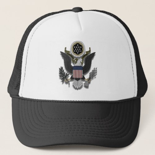 American Eagle E Pluribus Unum Trucker Hat