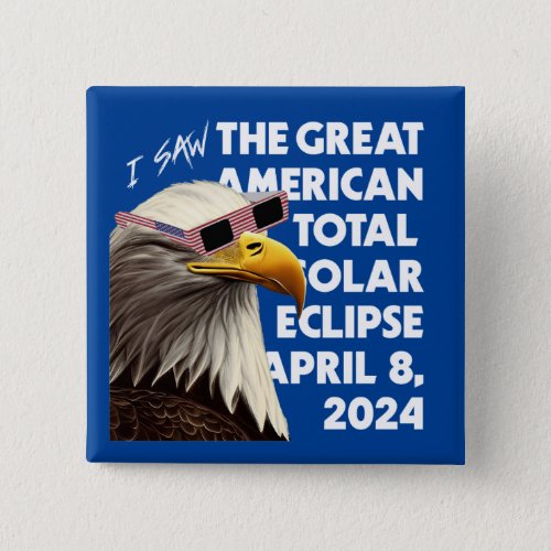 American Eagle Eclipse Button