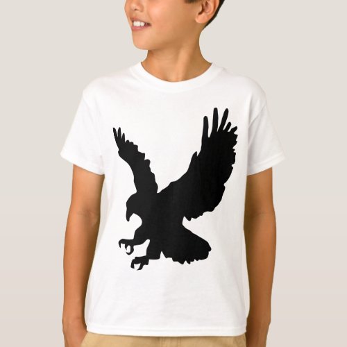 American Eagle Emblem Silhouette T_Shirt