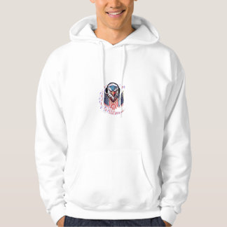 American Eagle Enjoying Music Hoodie
