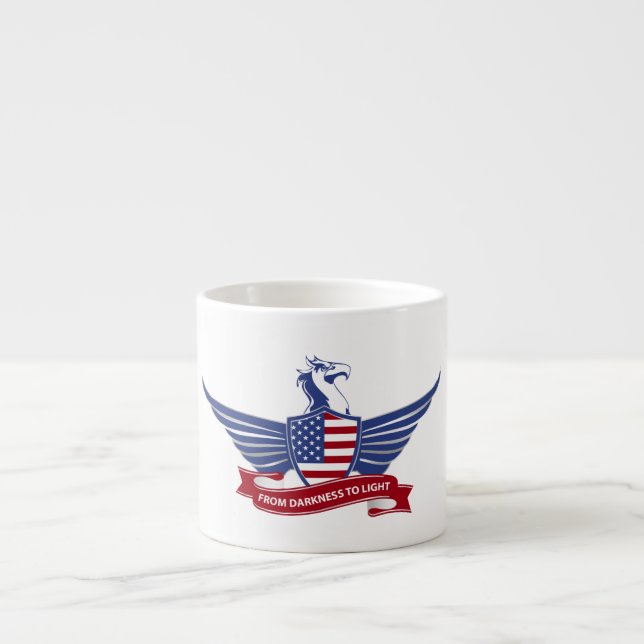 American eagle espresso cup (Front)