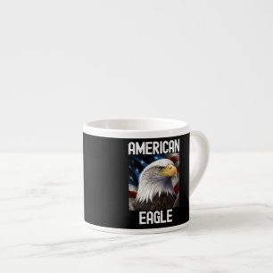 American Eagle Espresso Mug