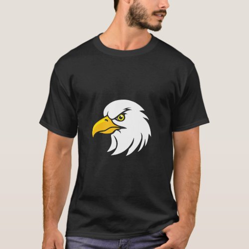 American eagle face T_Shirt