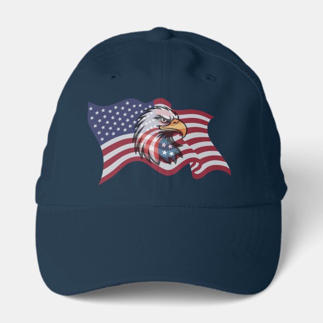 American Eagle Flag Cap (Front)