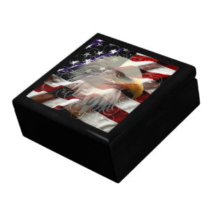 American Eagle Flag Gift Box
