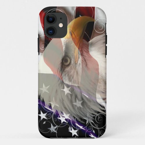 American Eagle Flag iPhone 5 Case