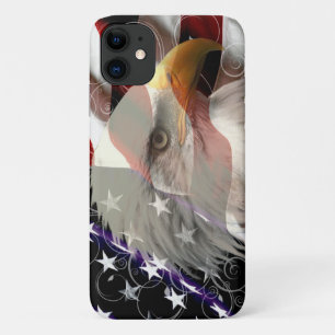 American Eagle Flag iPhone 5 Case