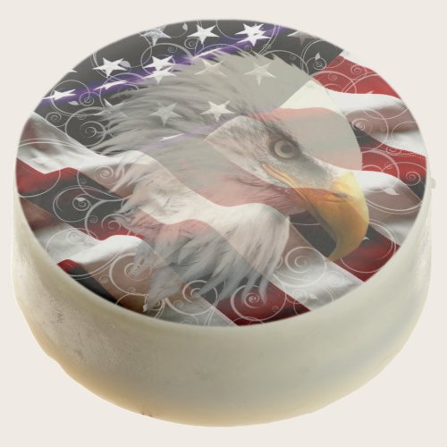 American Eagle Flag Oreo Cookies