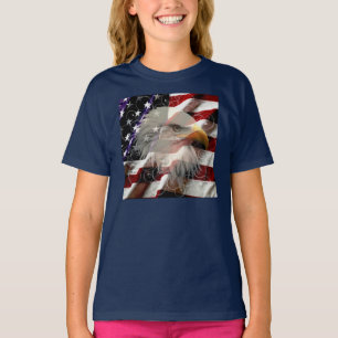 American Eagle Flag Shirt