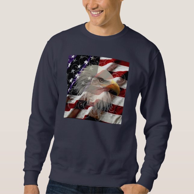 American Eagle Flag Shirt (Front)