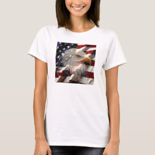American Eagle Flag Shirt