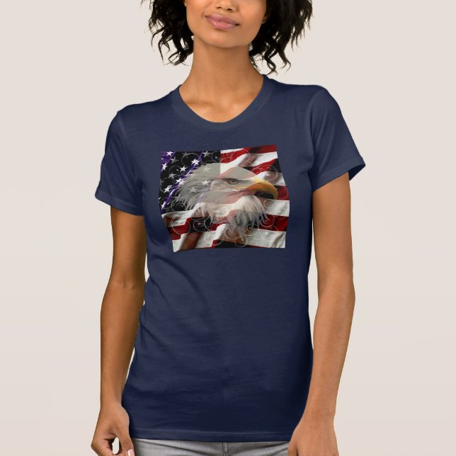 American Eagle Flag Tank Top (Front)