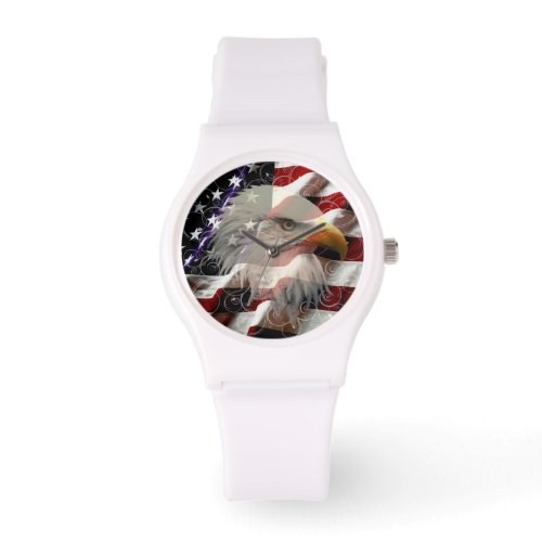 American Eagle Flag Watch