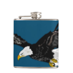 American Eagle Flask