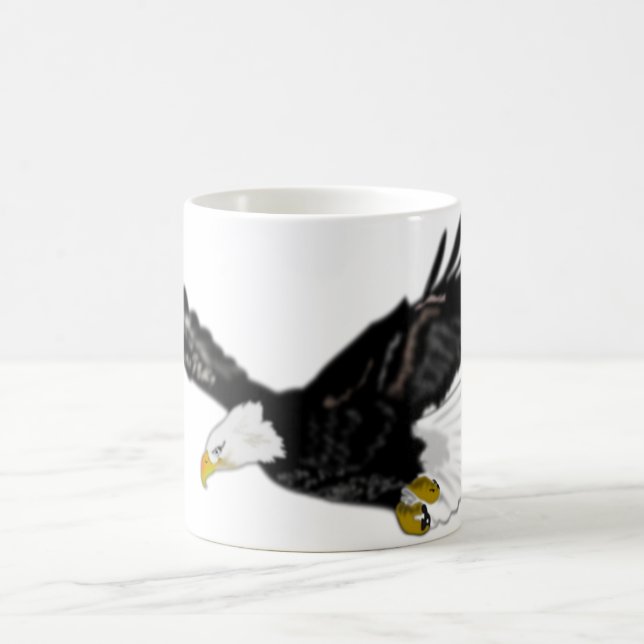 American Eagle Flying Coffee Mugs (Center)