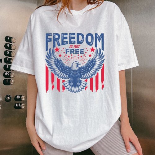 American Eagle Freedom 4th of July Unisex Shirt