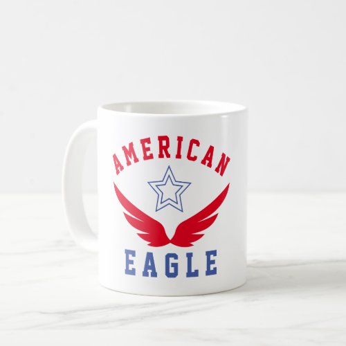 AMERICAN EAGLE _ FREEDOM COFFEE MUG