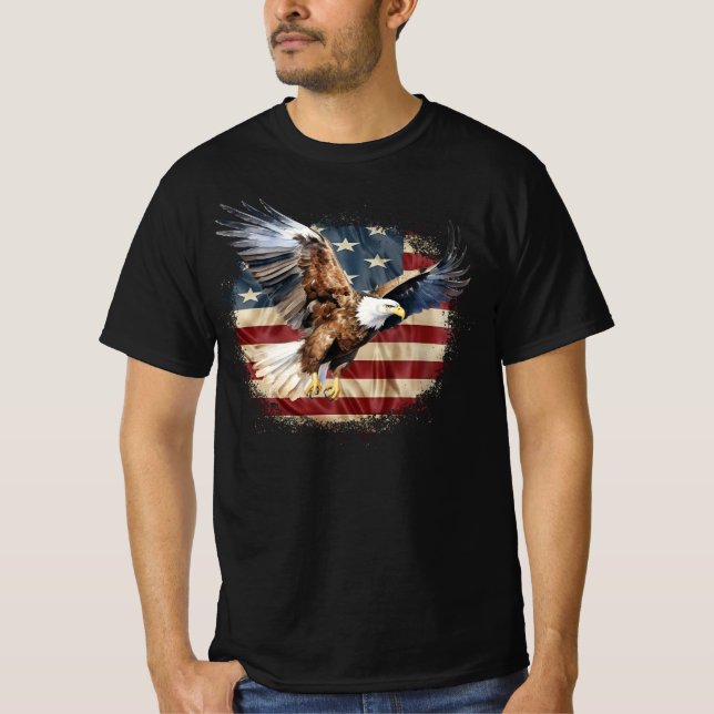 American Eagle Freedom T-Shirt (Front)