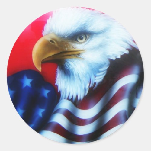 American Eagle Full Sticker