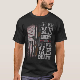 American Eagle Give Me Liberty Or Give Me Death 4t T-Shirt