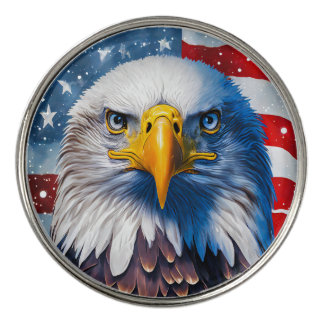 American Eagle Golf Ball Marker