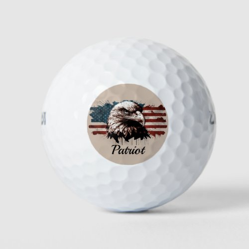 American Eagle Golf Balls