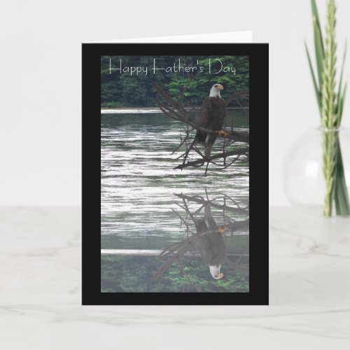 American Eagle Greeting Card