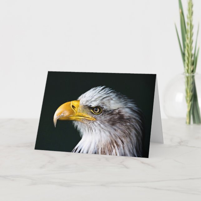 American Eagle Greeting Card (Front)