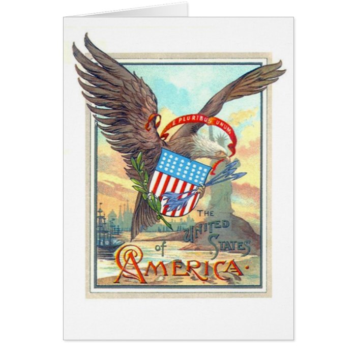 American Eagle Greeting Cards