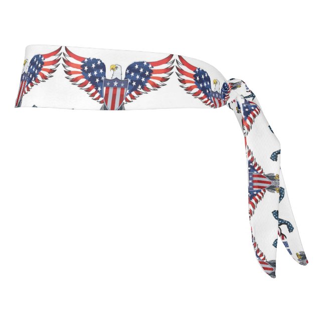 American Eagle Headband (Rotate 90)
