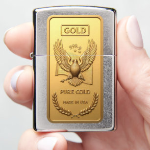 American Eagle Heritage Silver Bullion Zippo Lighter