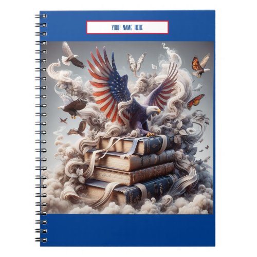 American Eagle History Notebook