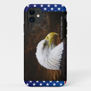 American Eagle Iphone 5 Case Usa Flag by Sturgils at Zazzle