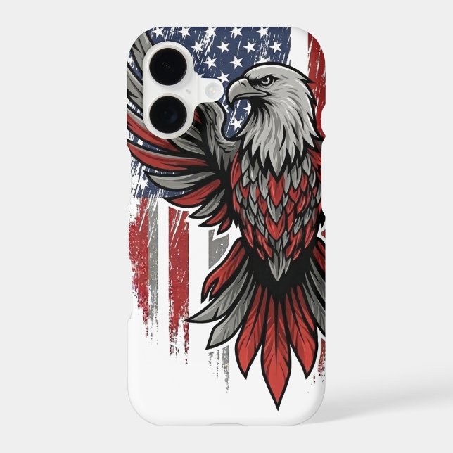American Eagle Iphone Case (Back)