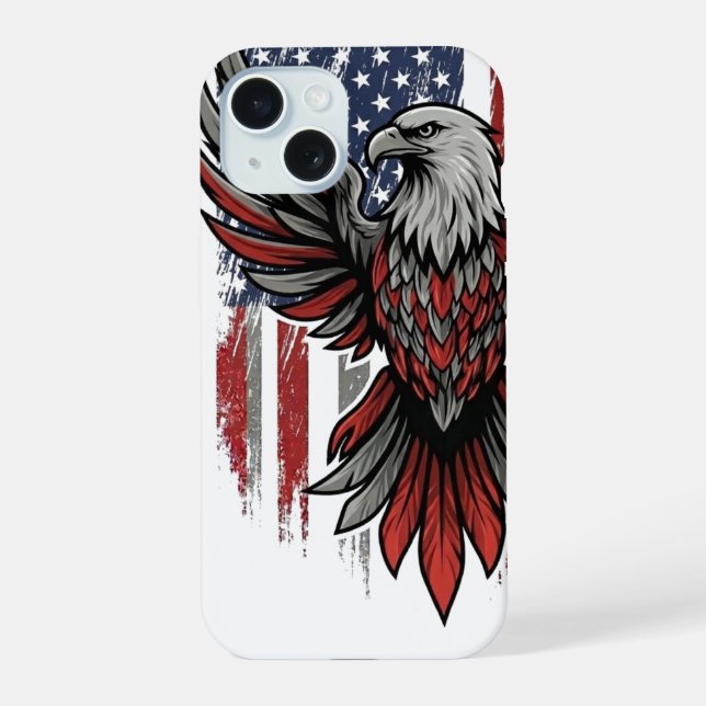 American Eagle Iphone Case (Back)